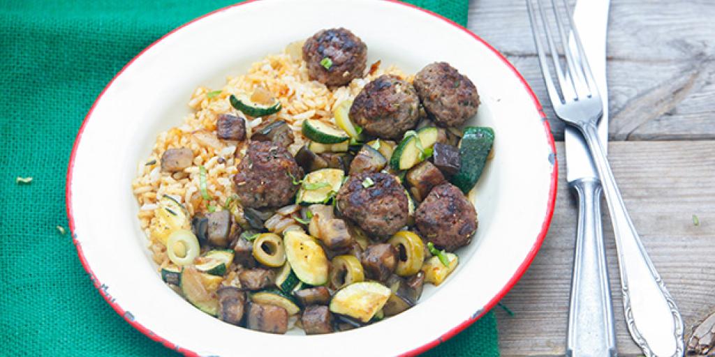 Provencaalse gehaktballetjes