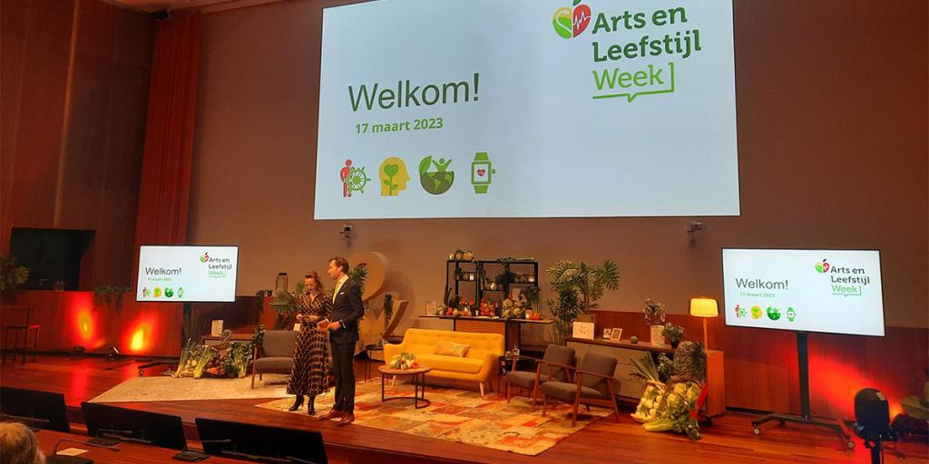 Foto van congres Arts en Leefstijl