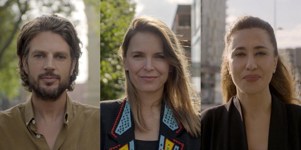 Renze Klamer,  Hanna Verboom, Fidan Ekiz in documentairereeks ‘Op zoek naar gezond’