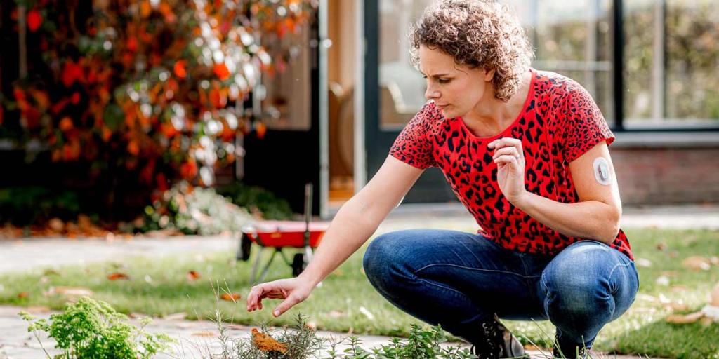 Foto: Loes Heijmans continue glucosemeters