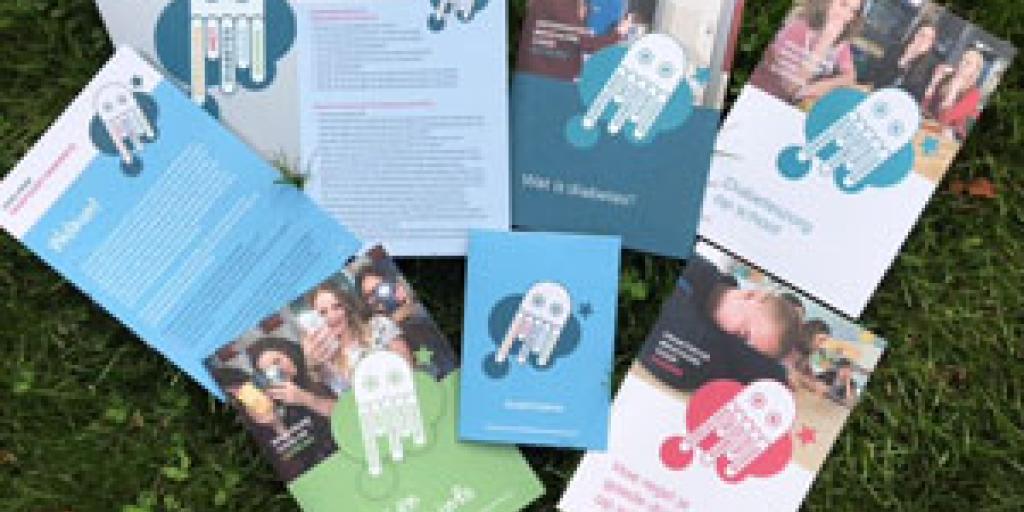 Materialen van Zorgeloos met Diabetes naar School