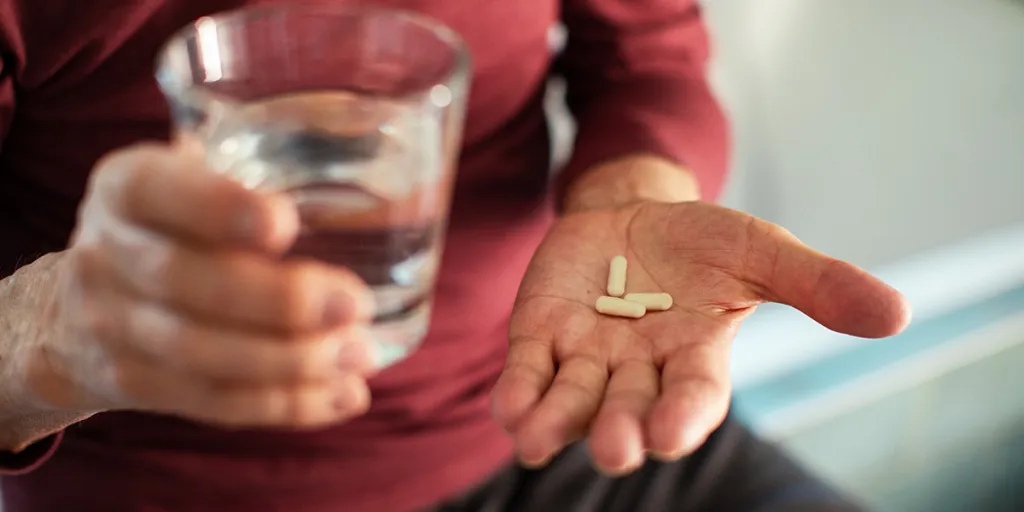 Pil met darmbacterieen