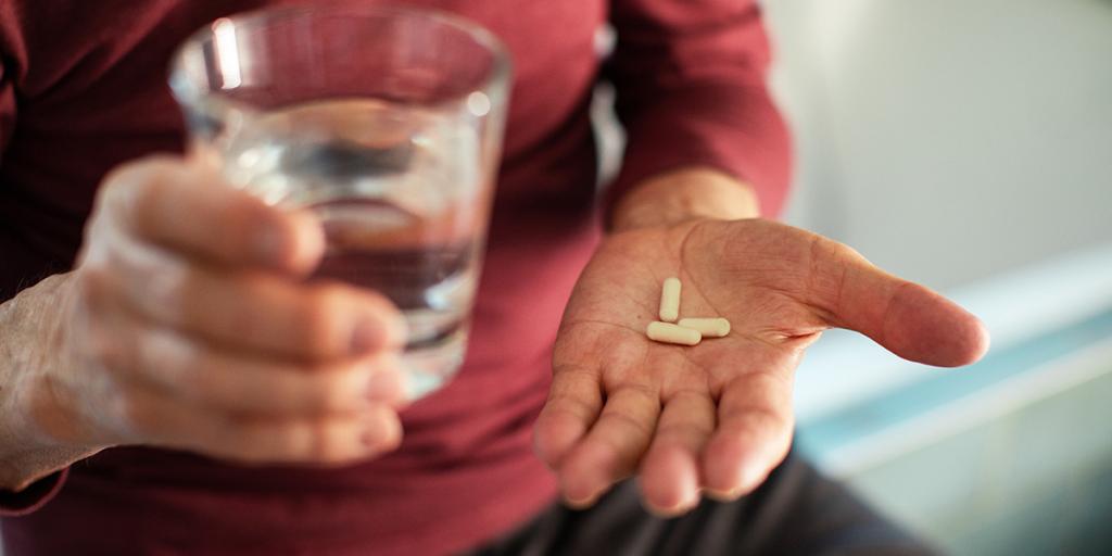 Pil met darmbacterieen