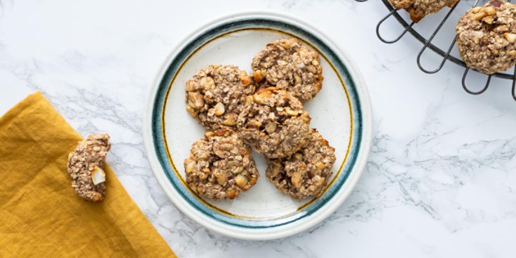 Havermout-notenkoekje