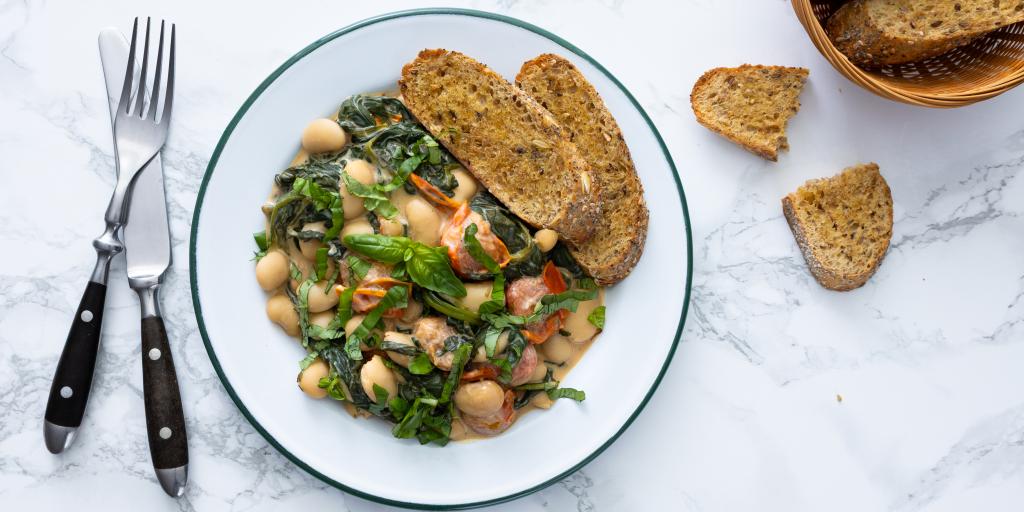 Limabonen-tomatenstoof