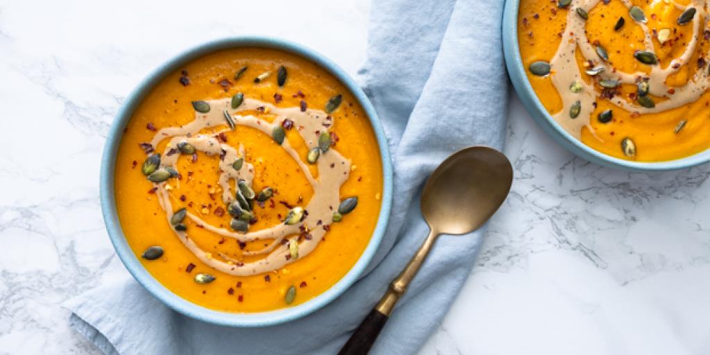 Linzensoep met wortel