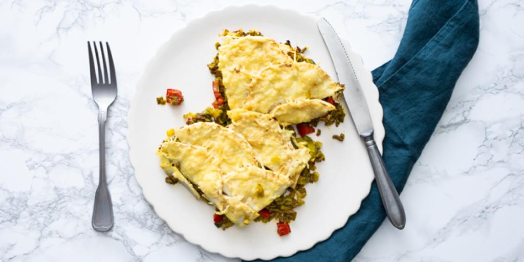 Preischotel met gehakt