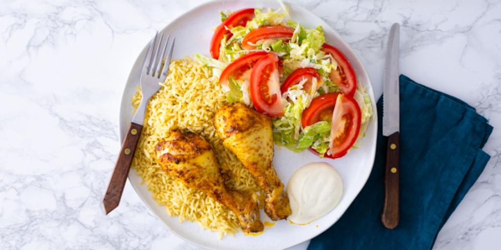 Kipdrumsticks uit de airfryer