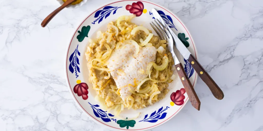 Stamppot met appel