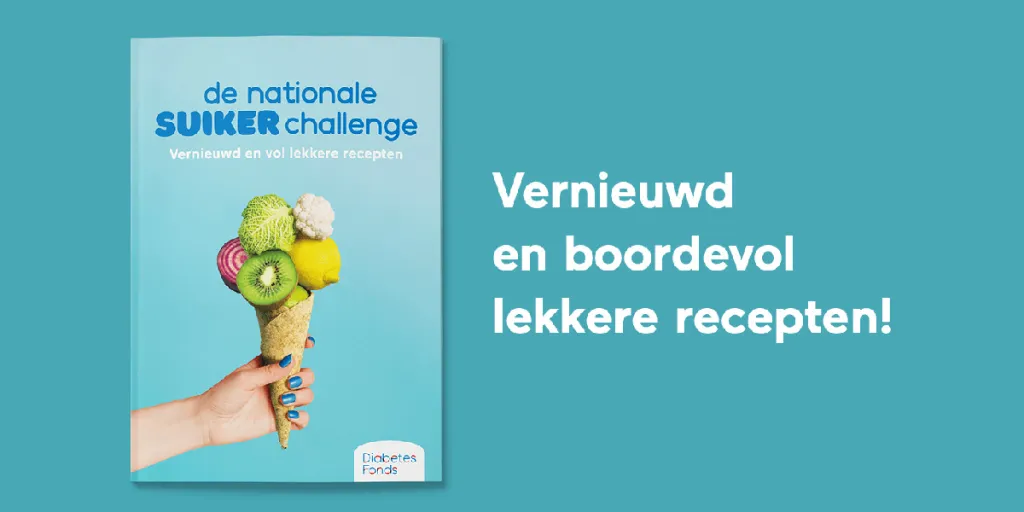 Magazine van de Nationale Suiker Challenge boordevol recepten