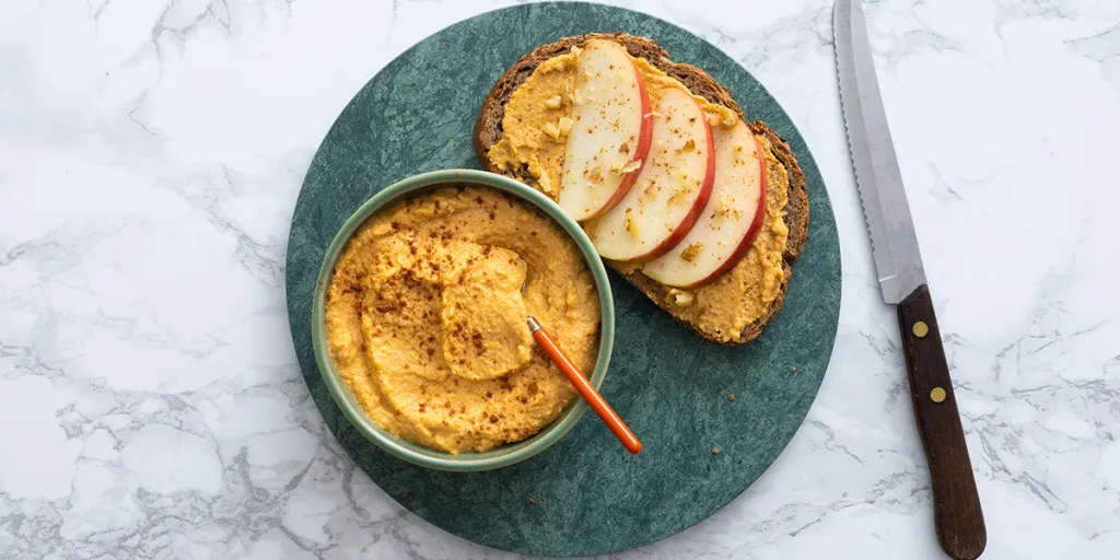 Carrotcake spread