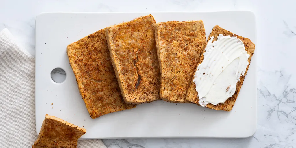 Tofu crackers