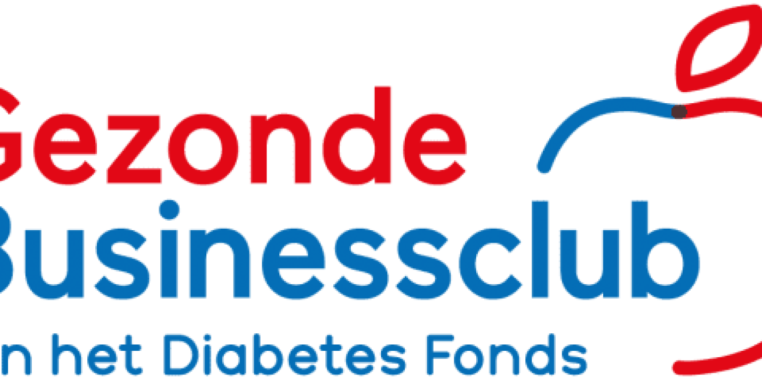 Logo Gezonde Businessclub van het Diabetes Fonds