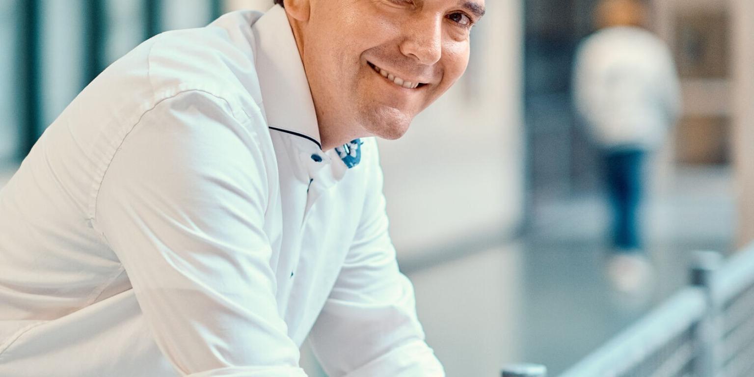 Professor dr. Max Nieuwdorp