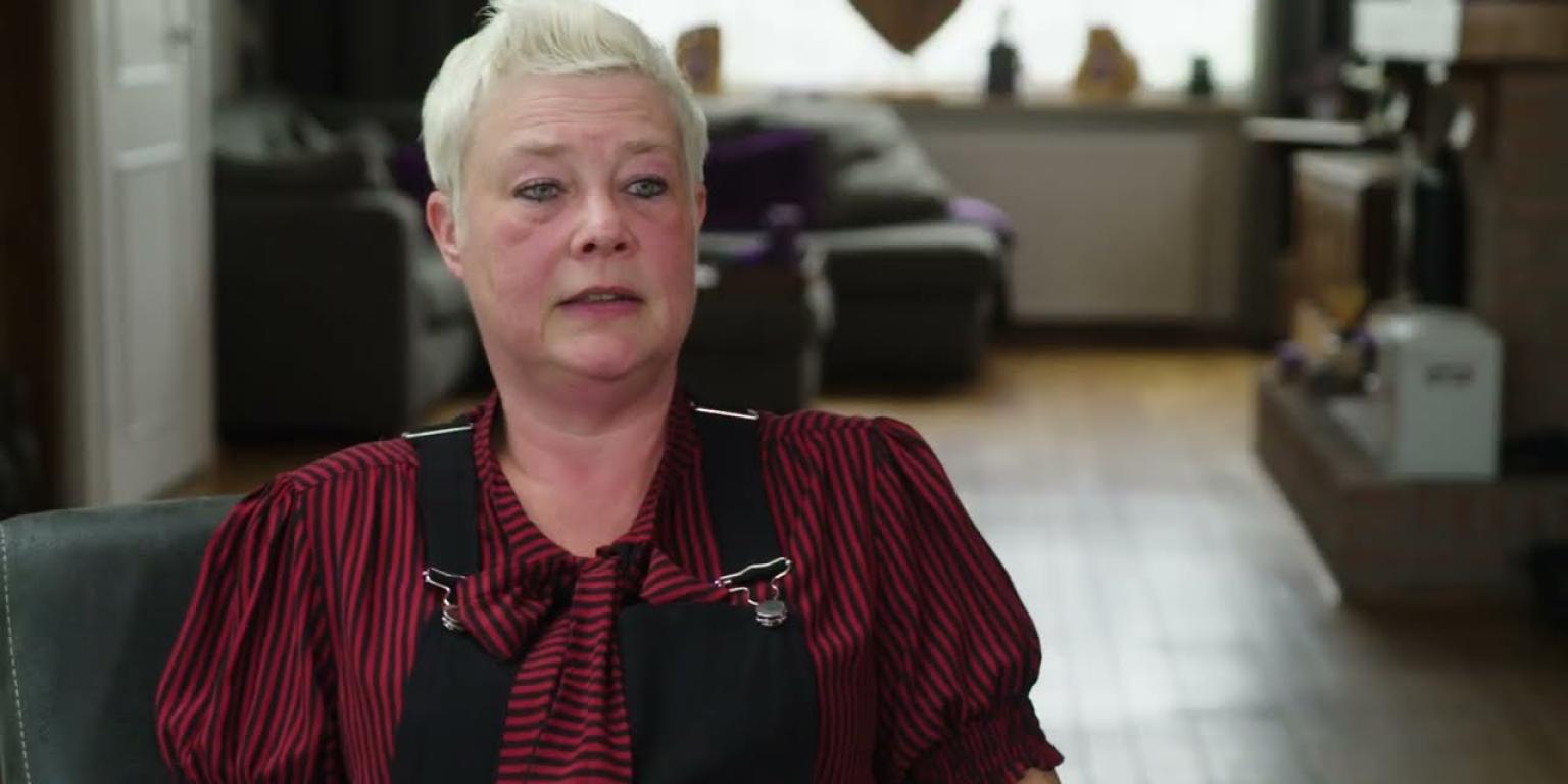 Bianca vertelt hoe ze er per toeval achter kwam dat ze diabetes type 2 heeft.