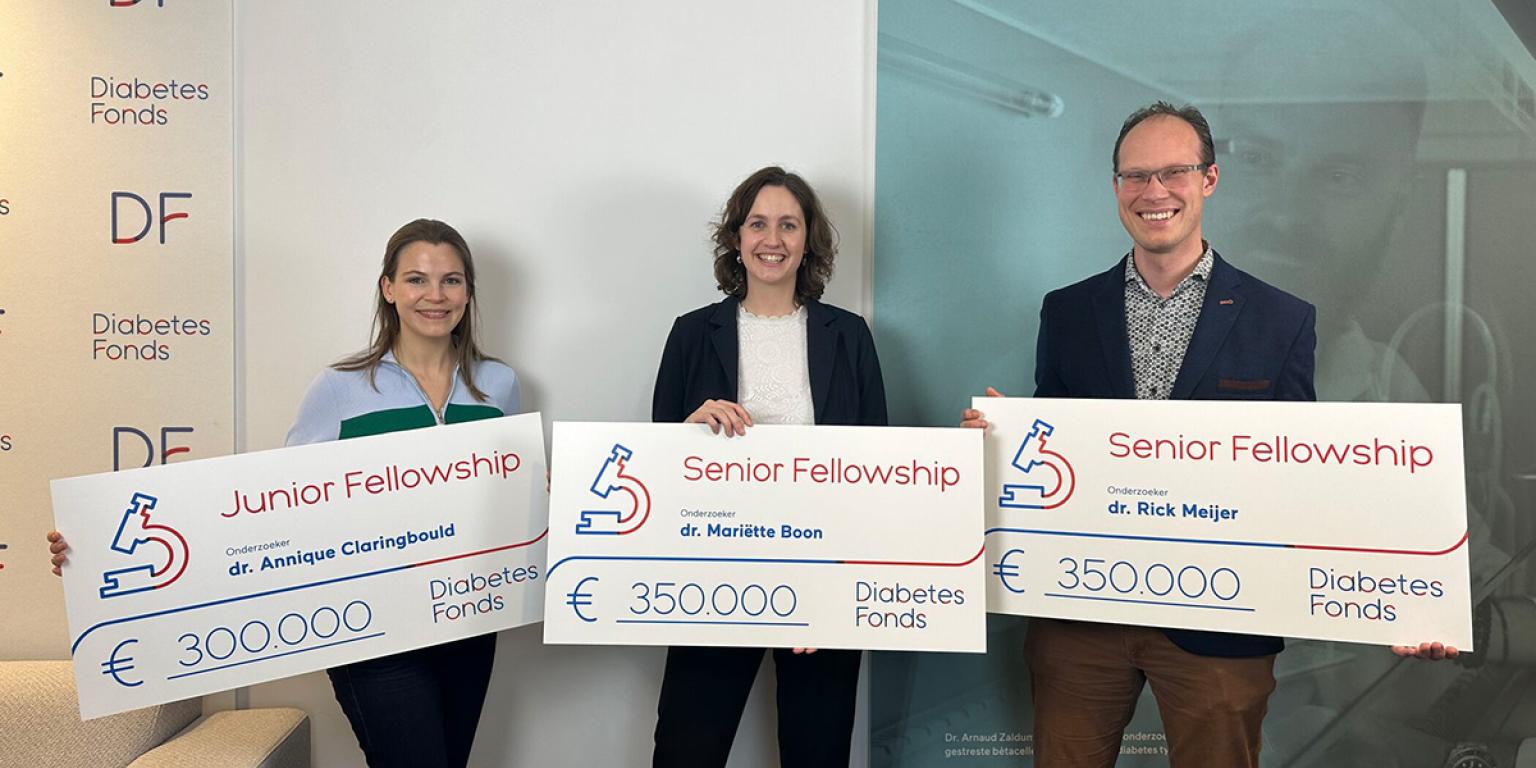 Voor onderzoekers bijvoorbeeld fellowship programma