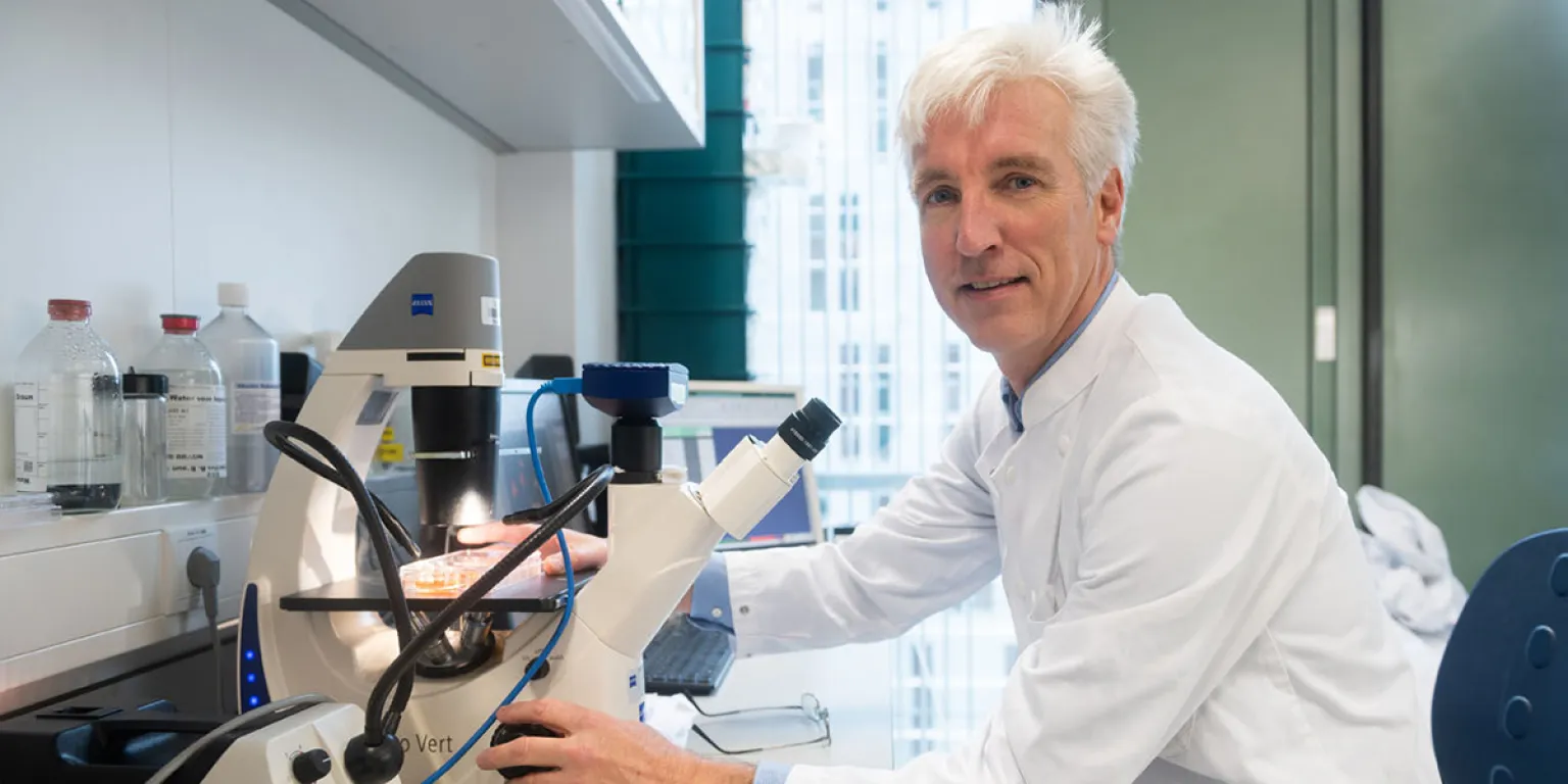 Prof. dr. Eelco de Koning, Cure One