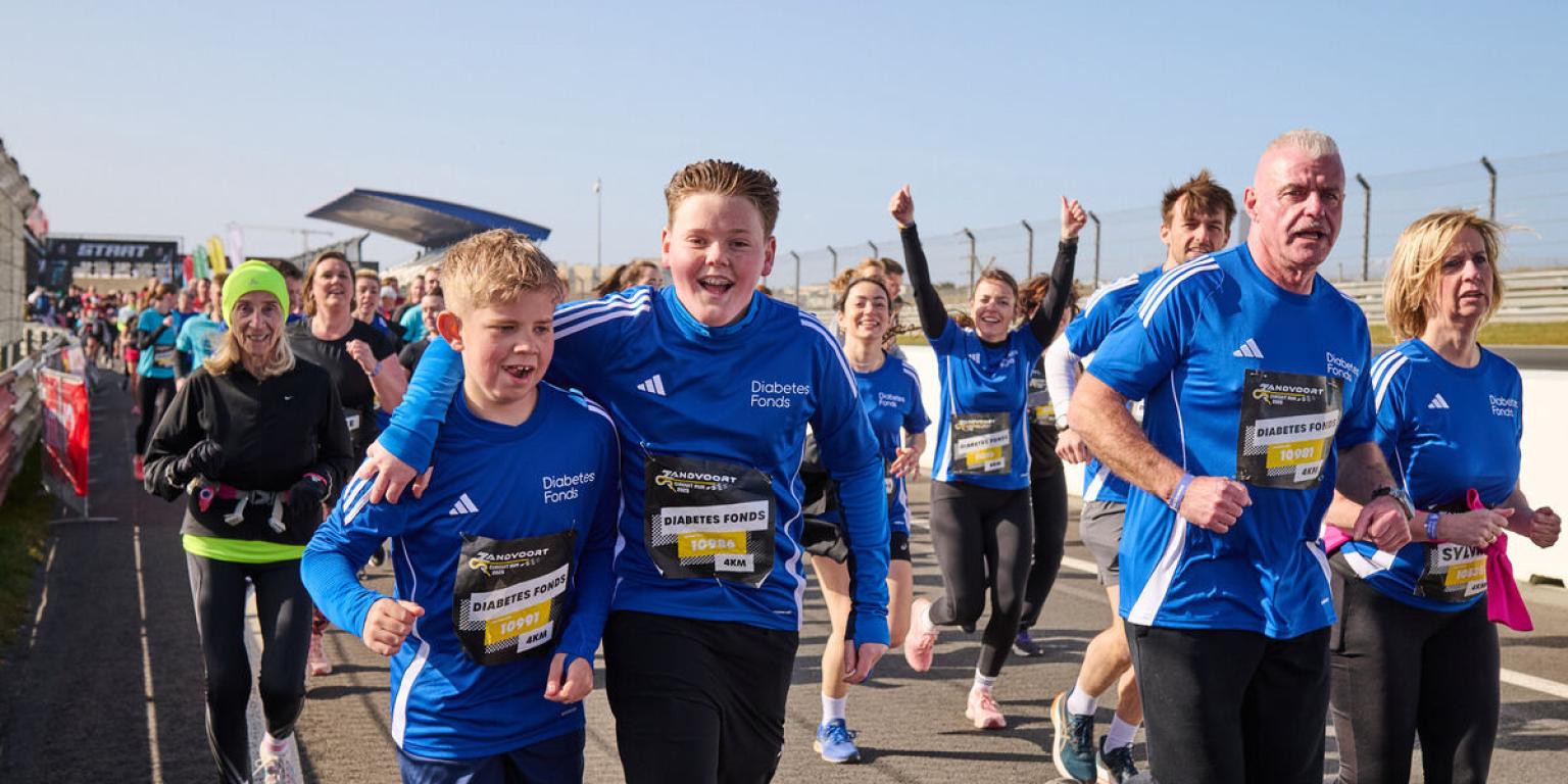 Deelnemers zandvoort circuit run