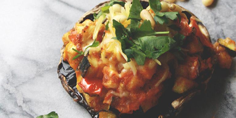 Foto Gevulde portobello