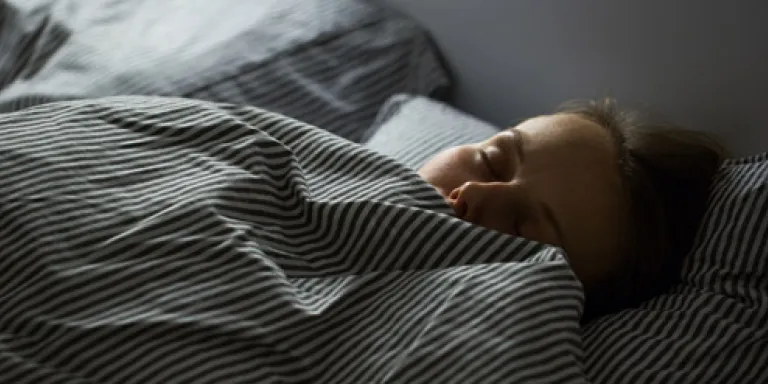 Diabetes type 2 en slapen afbeelding shutterstock