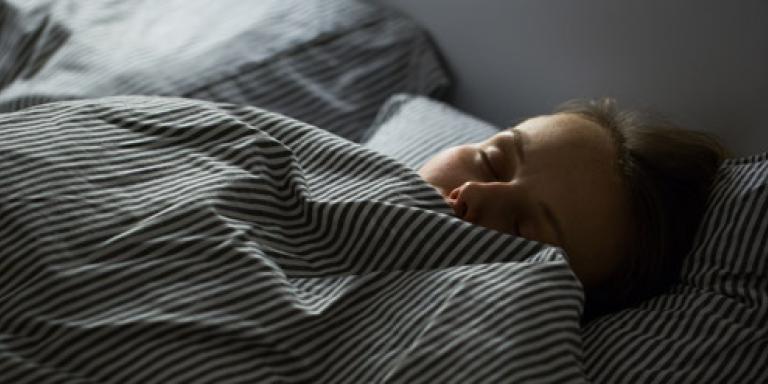 Diabetes type 2 en slapen afbeelding shutterstock