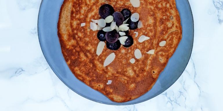 Speculaas pannenkoek