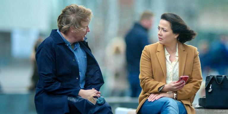 Meneer diabetes spreekt vrouw aan