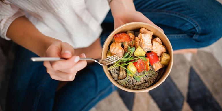 Gezond eten met DASH meer volkoren, groente, fruit en vis