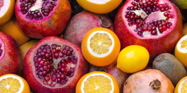 Verschillende soorten fruit