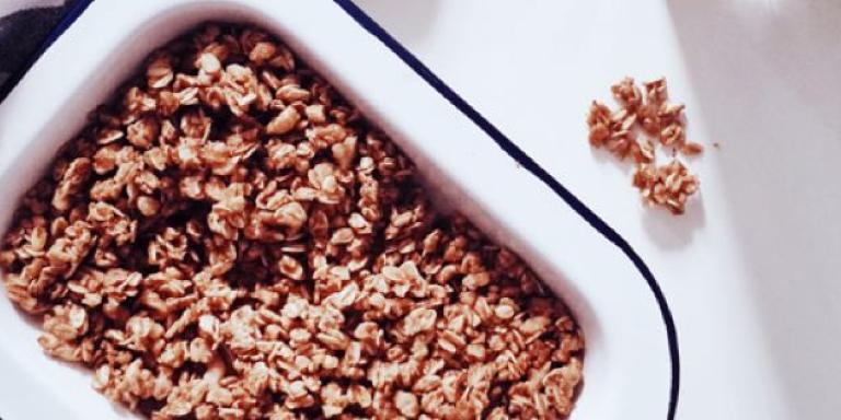Ontbijtgranen met suiker