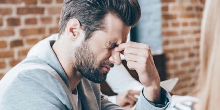 Man voelt zich slecht door suiker