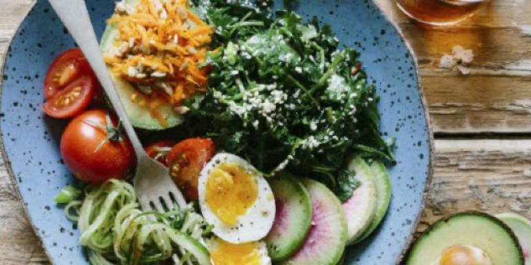 eten volgens het ketogeen dieet