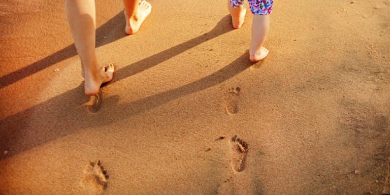 Kleine stapjes Shutterstock Vitalinka