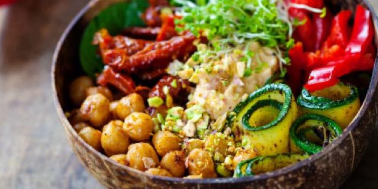 Veganistisch eten  met diabetes