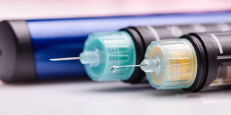 Insulinepennen shutterstock