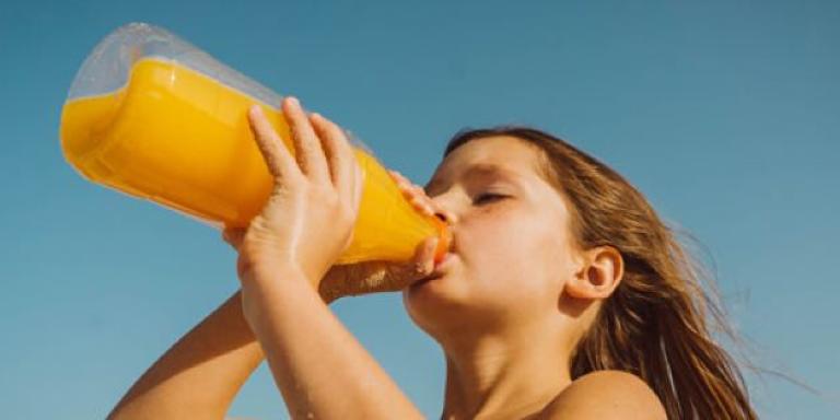 suiker in vruchtensappen