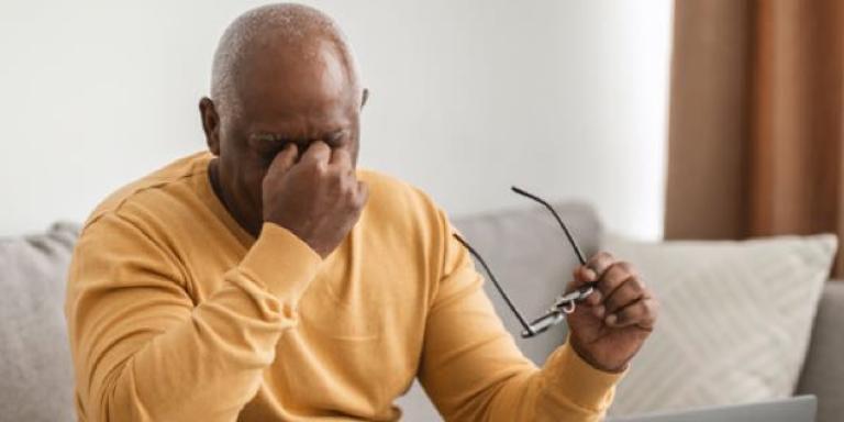 Foto: Symptomen van diabetes type 2 - last van ogen