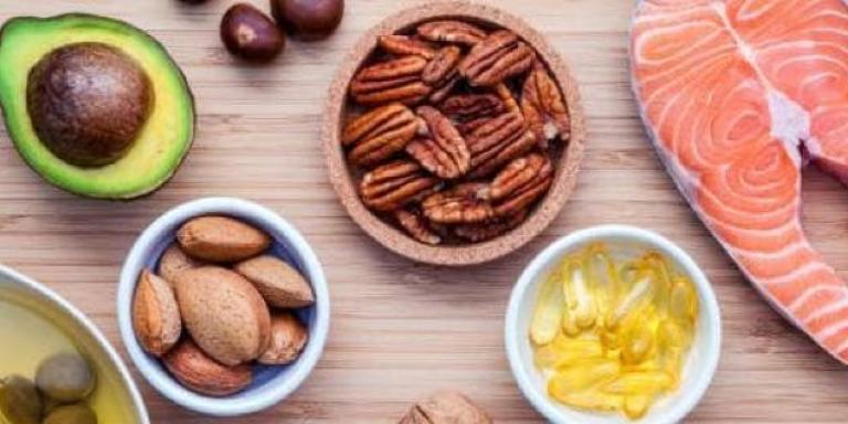 Producten met gezonde onverzadigde vetten