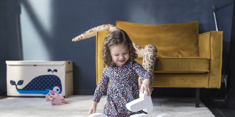 Babette speelt met letters diabetes