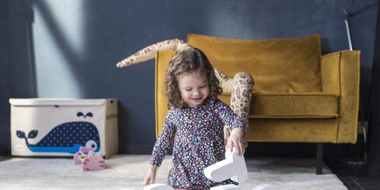 Babette speelt met letters diabetes