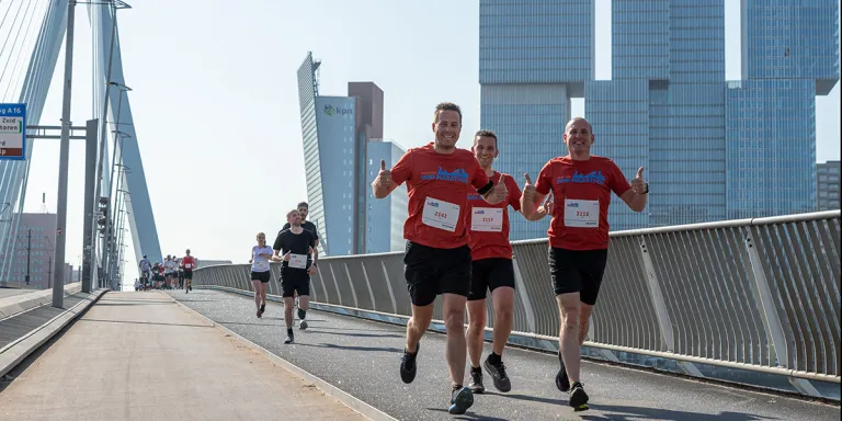 Hardlopers in actie voor het Diabetes Fonds