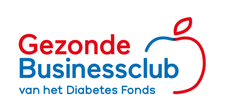 Logo Gezonde Businessclub van het Diabetes Fonds