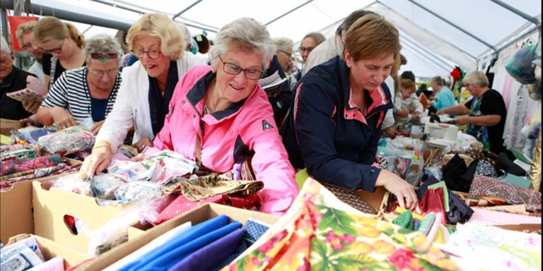 Impressie van het handwerkfestijn