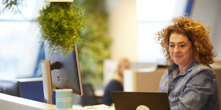Foto van medewerker van het Diabetes Fonds