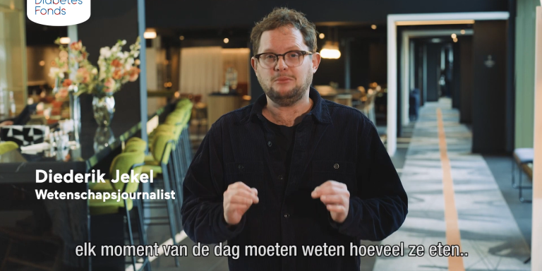 Still uit video met Diederik Jekel over Regmed XB
