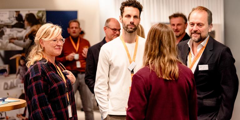 Gezonde businessclub evenement