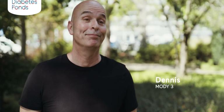 Dennis vertelt over zijn ervaring met Erfelijke diabetes