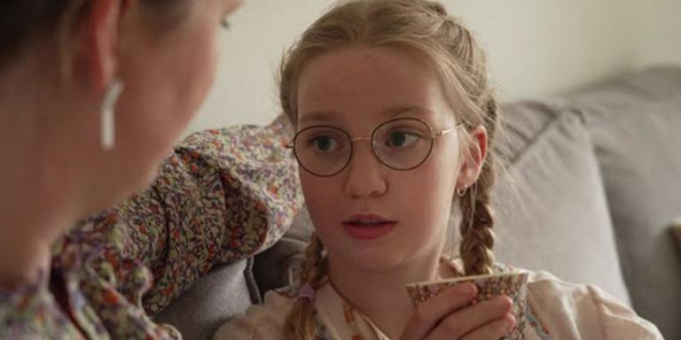 De 10-jarige Dieke heeft van jongs af aan diabetes type 1