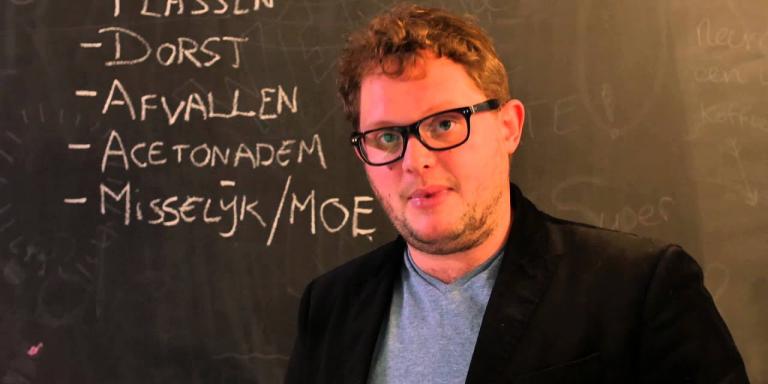 Symptomen van diabetes type 1 - Diederik Jekel legt het uit