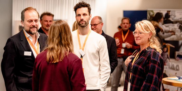 Gezonde businesclub event